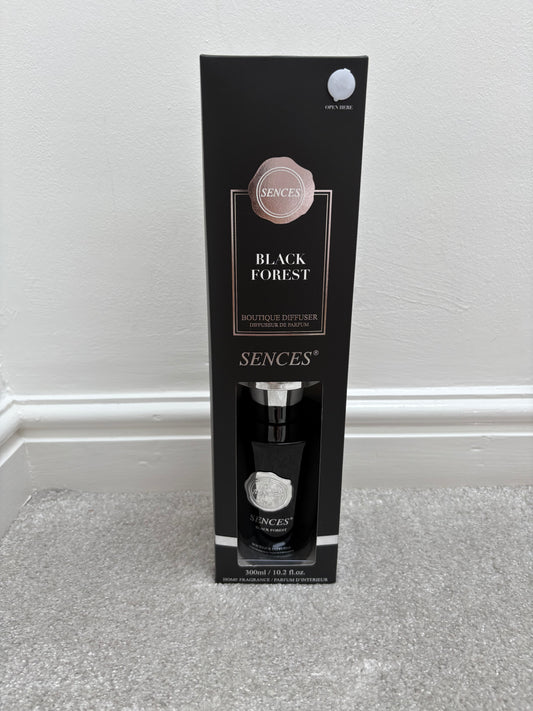 SENCES 300ML Fragrance Reed Diffuser  Black Forest