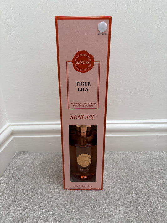 SENCES 300ml Reed Diffuser   Tiger Lily