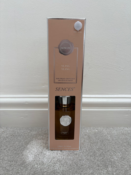 SENCES 150ML Fragrance Reed Diffuser  Ylang Ylang