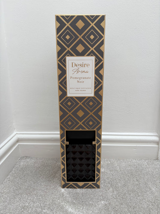 DESIRE AROMA  1000ML Boutique Reed Diffuser  Pomegranate Noir