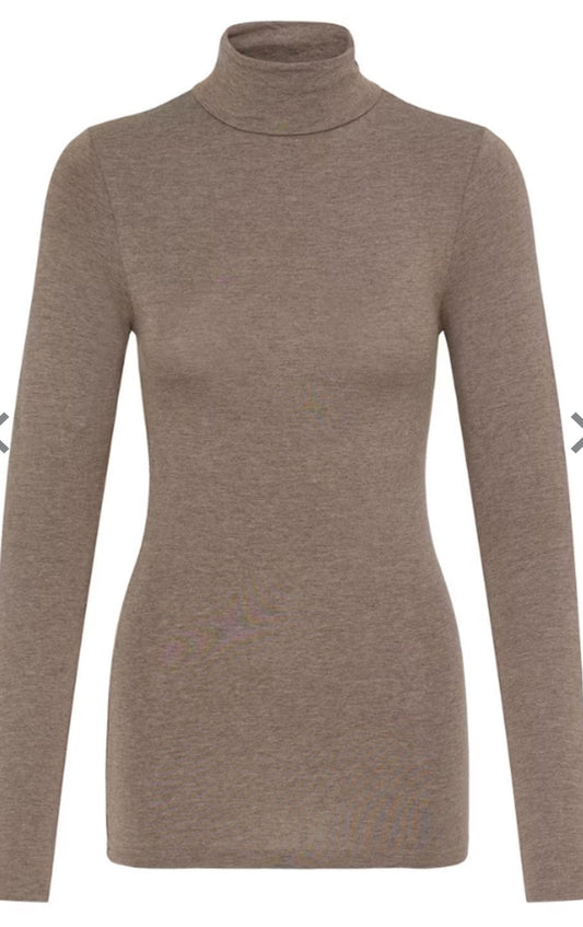 BYOUNG MMORLA ROLLNECK WALNUT MELANGE 20815298