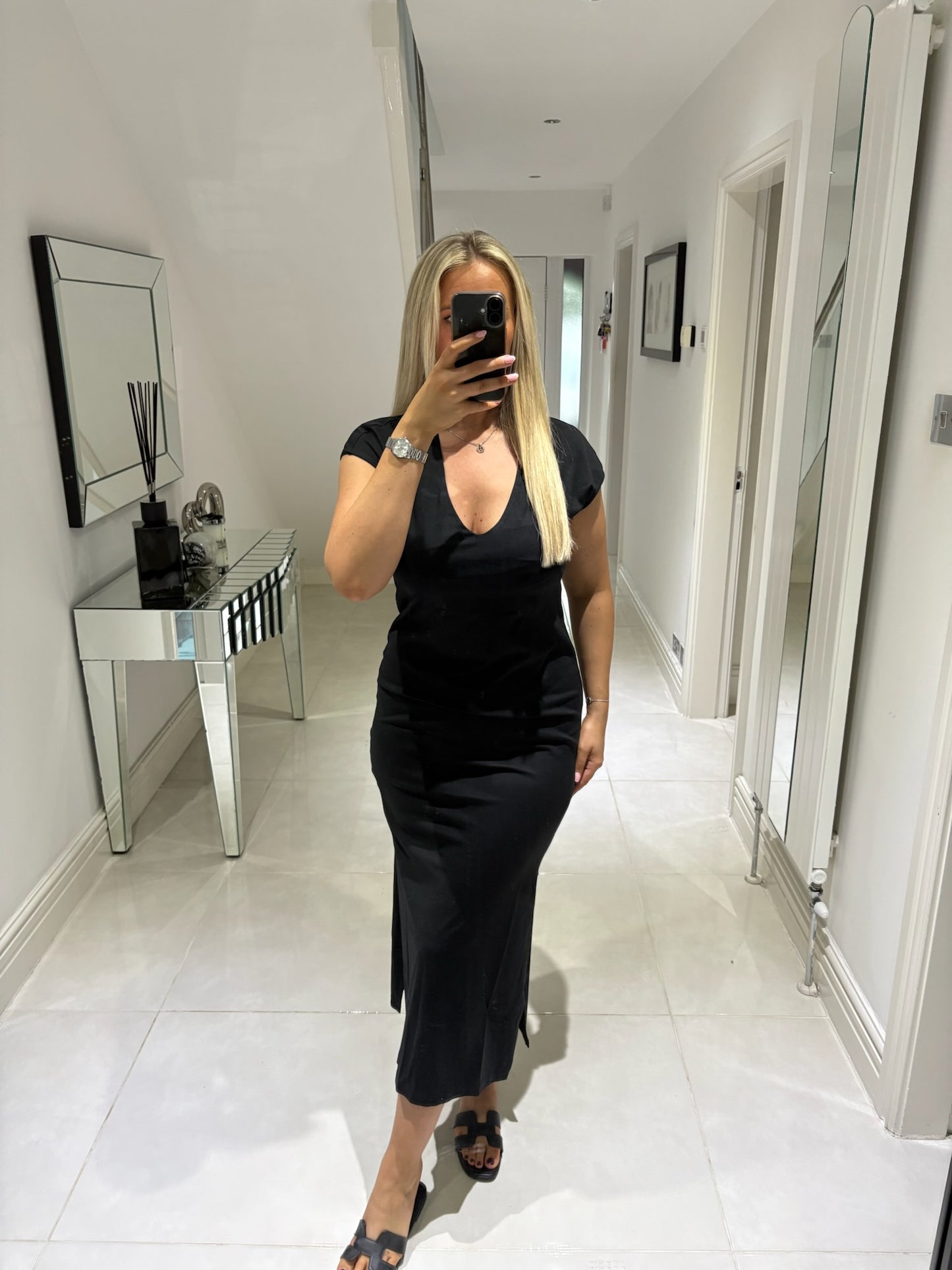 ONLY MARA SS T-SHIRT DRESS BLACK