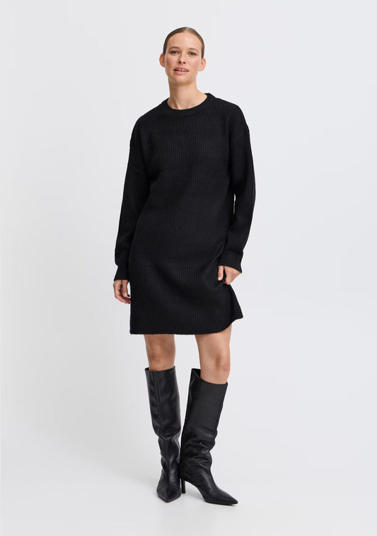 B YOUNG ONEMA JUMPER DRESS TRUE BLACK 20813901