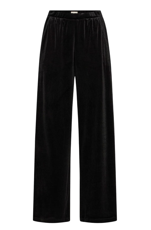 ICHI LAVANNY BLACK TROUSERS 20120104