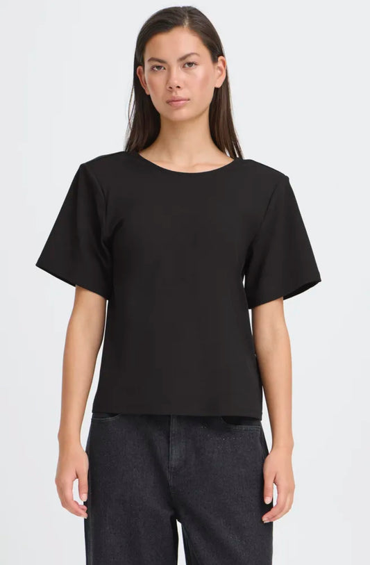 ICHI MATINE SS BOW TOP BLACK 20124707