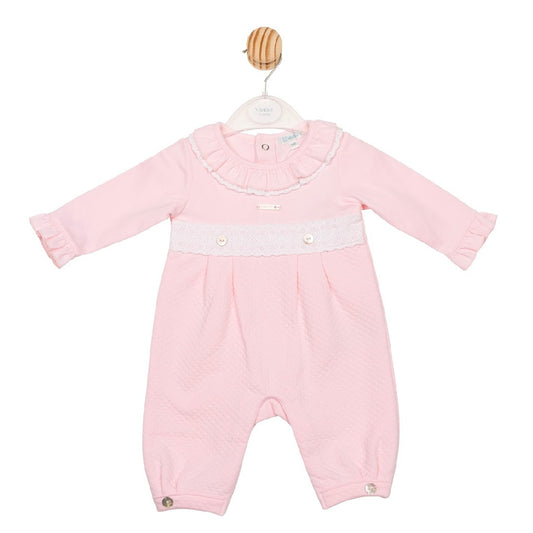 Mintini Romper Pink MB6681