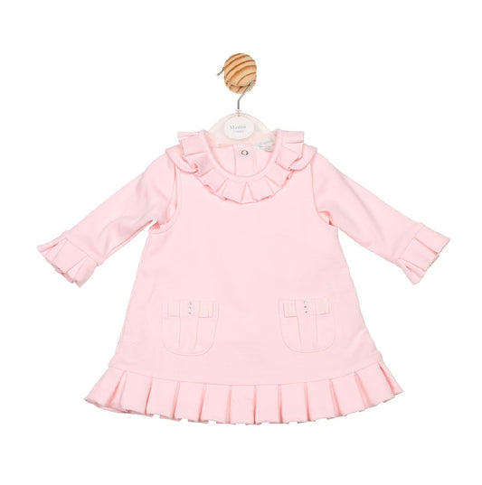 Mintini Top & Pinafore Dress Pink MB6758