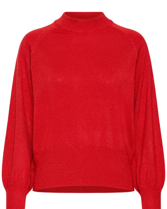 B YOUNG MOBBE JUMPER BARBADOS CHERRY 20815891