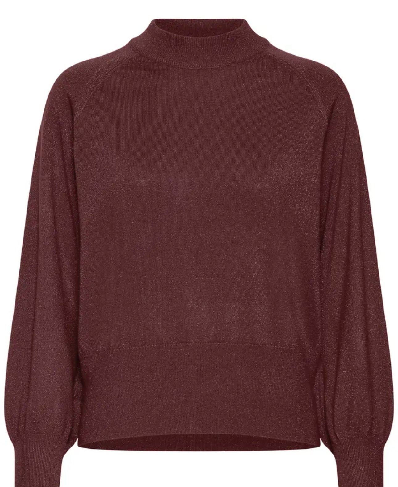 B YOUNG MOBBE JUMPER FUDGE 20815891