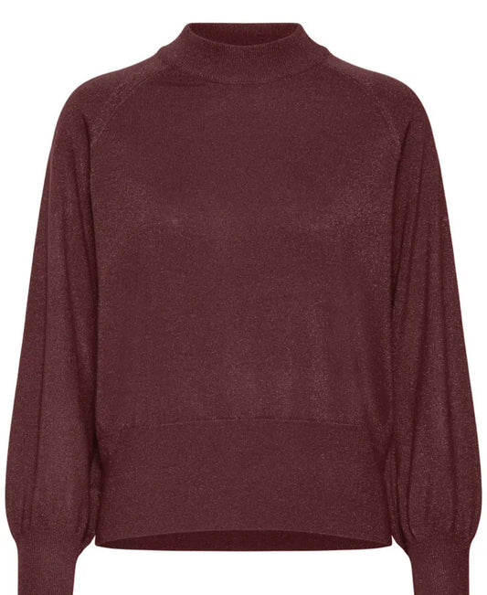 B YOUNG MOBBE JUMPER FUDGE 20815891