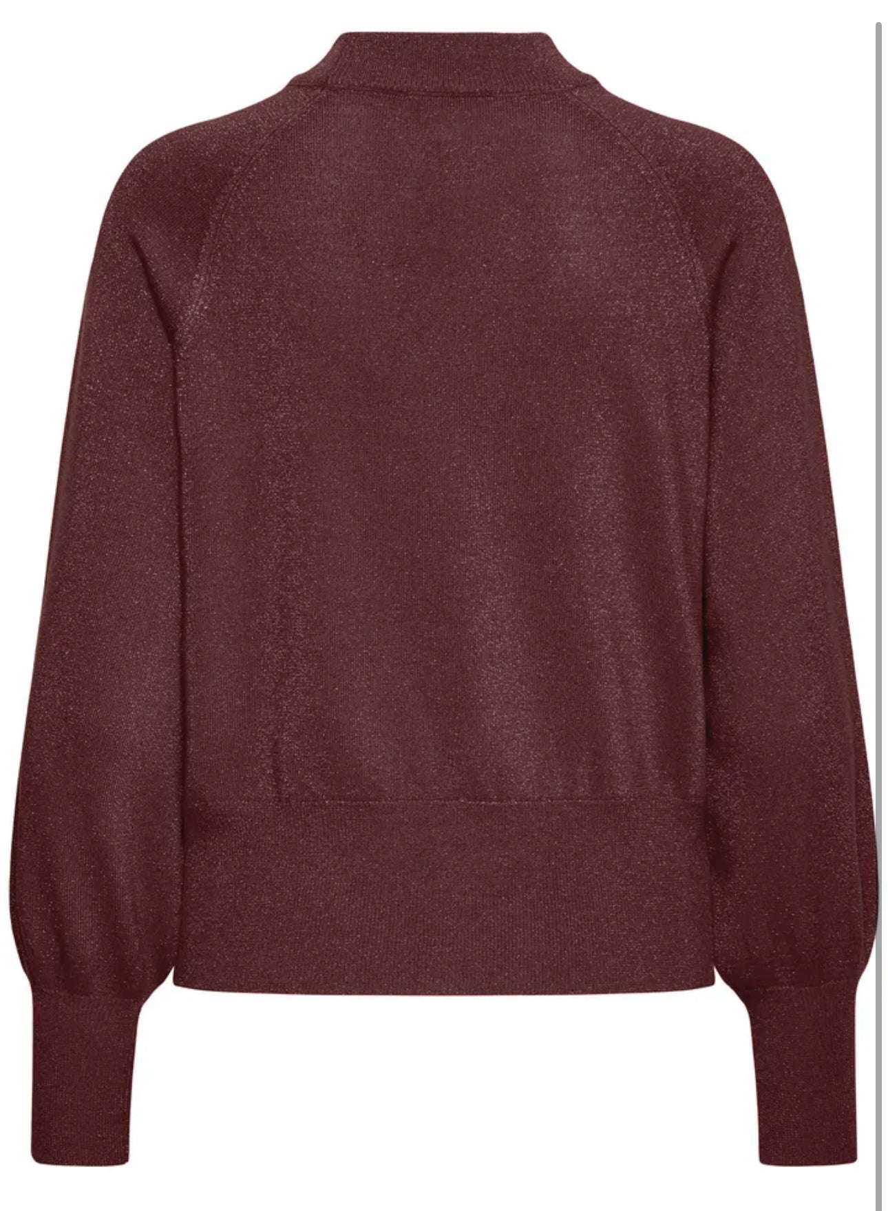 B YOUNG MOBBE JUMPER FUDGE 20815891