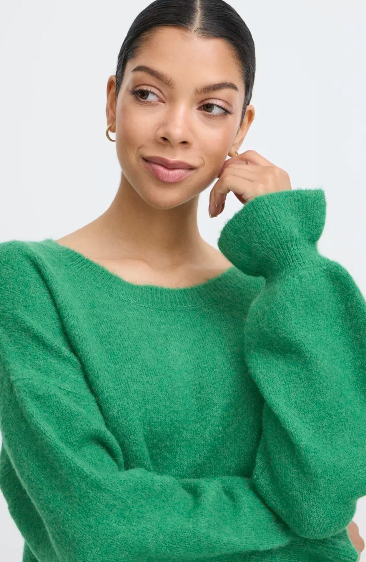 B YOUNG NIMMA FRILL JUMPER LEPRECHAUN 20818393