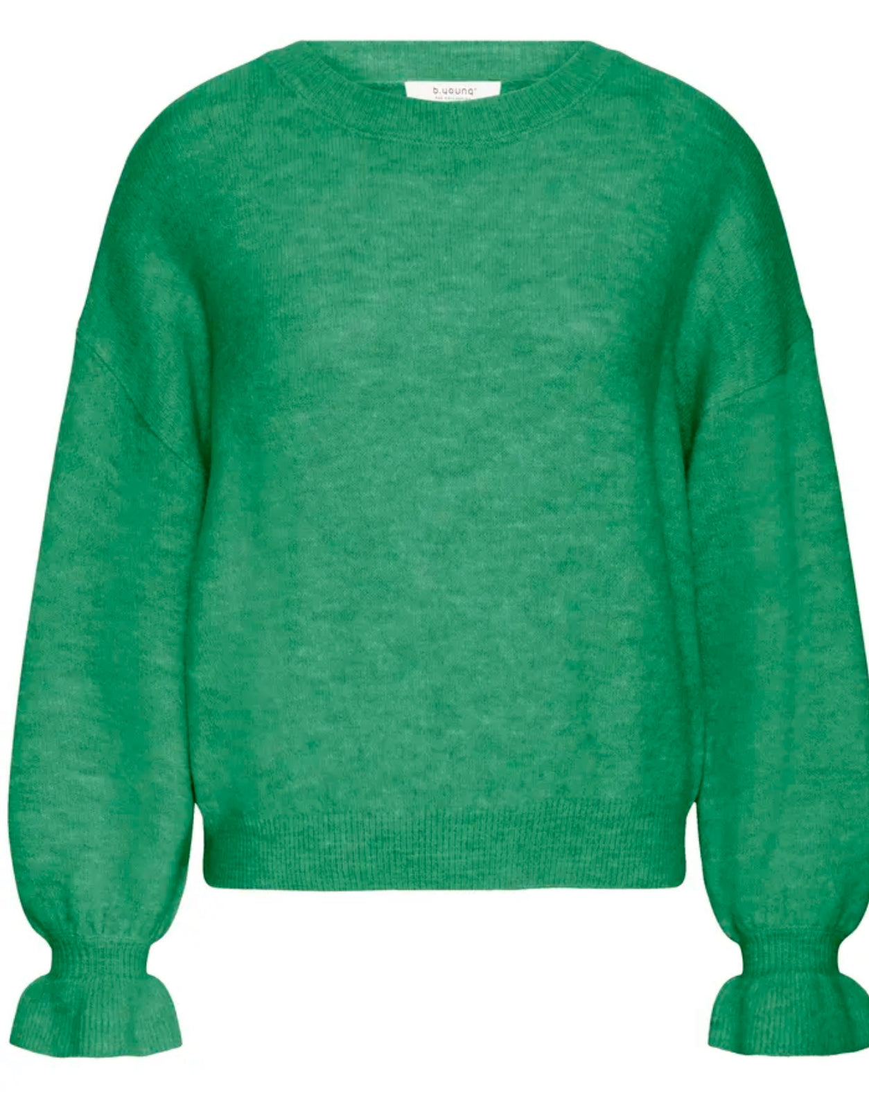 B YOUNG NIMMA FRILL JUMPER LEPRECHAUN 20818393
