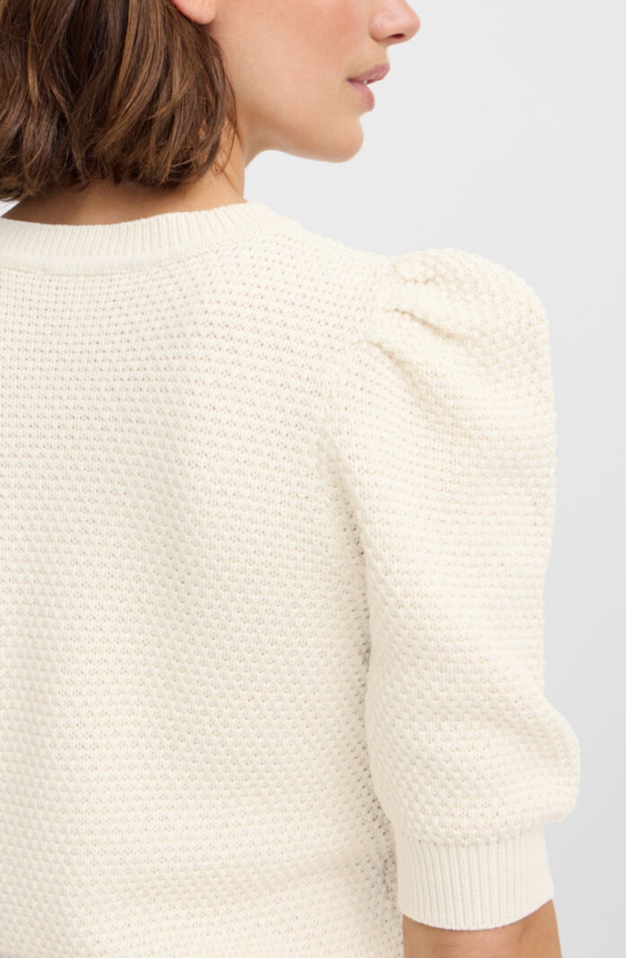 BYOUNG MIKALA SS JUMPER BIRCH 20811028