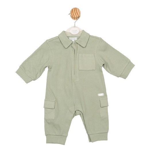 MINTINI ROMPER -SAGE MB6604