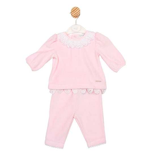 MINTINI GIRLS TUNIC & LEGGING PINK MB6754/MB6754A