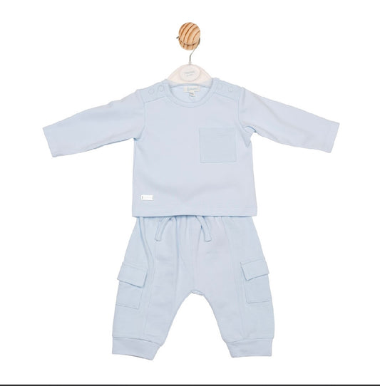 Mintini Top & Jogpant Blue MB6600