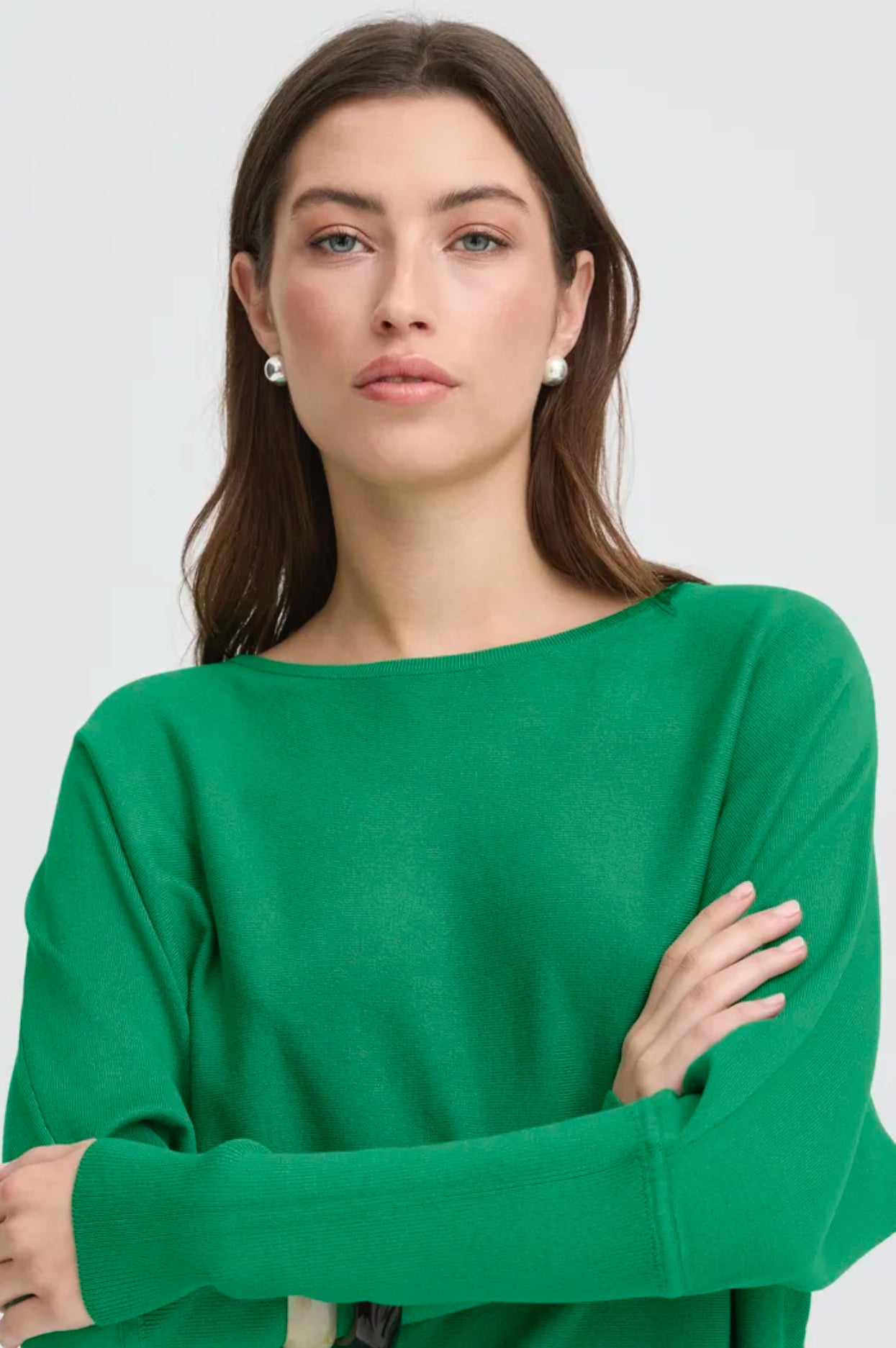 B YOUNG MMORLA BATWING JUMPER 20814389 LEPRECHAUN