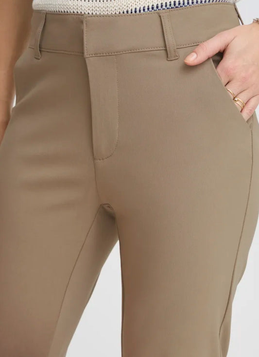B YOUNG DIXI CHINO PANTS 20816133 CHINCHILLA