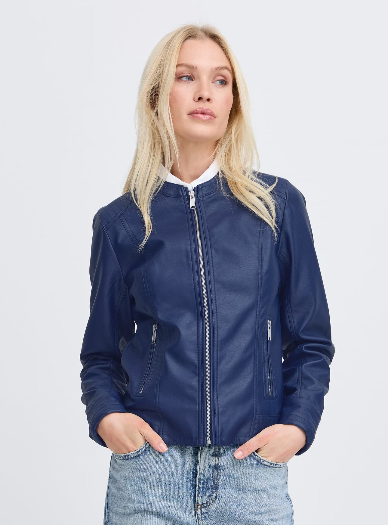 B YOUNG ACOM JACKET MEDIEVAL BLUE 20809396