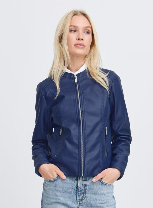 B YOUNG ACOM JACKET MEDIEVAL BLUE 20809396