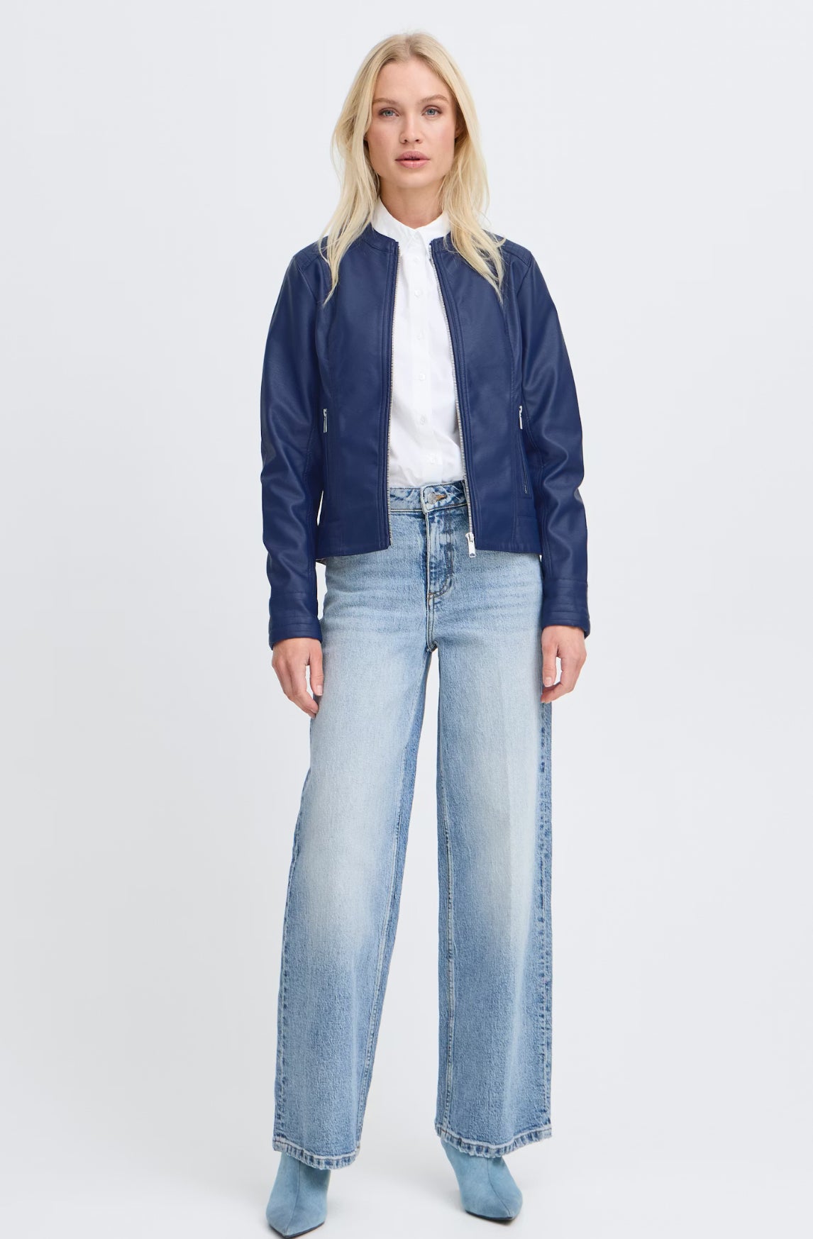 B YOUNG ACOM JACKET MEDIEVAL BLUE 20809396
