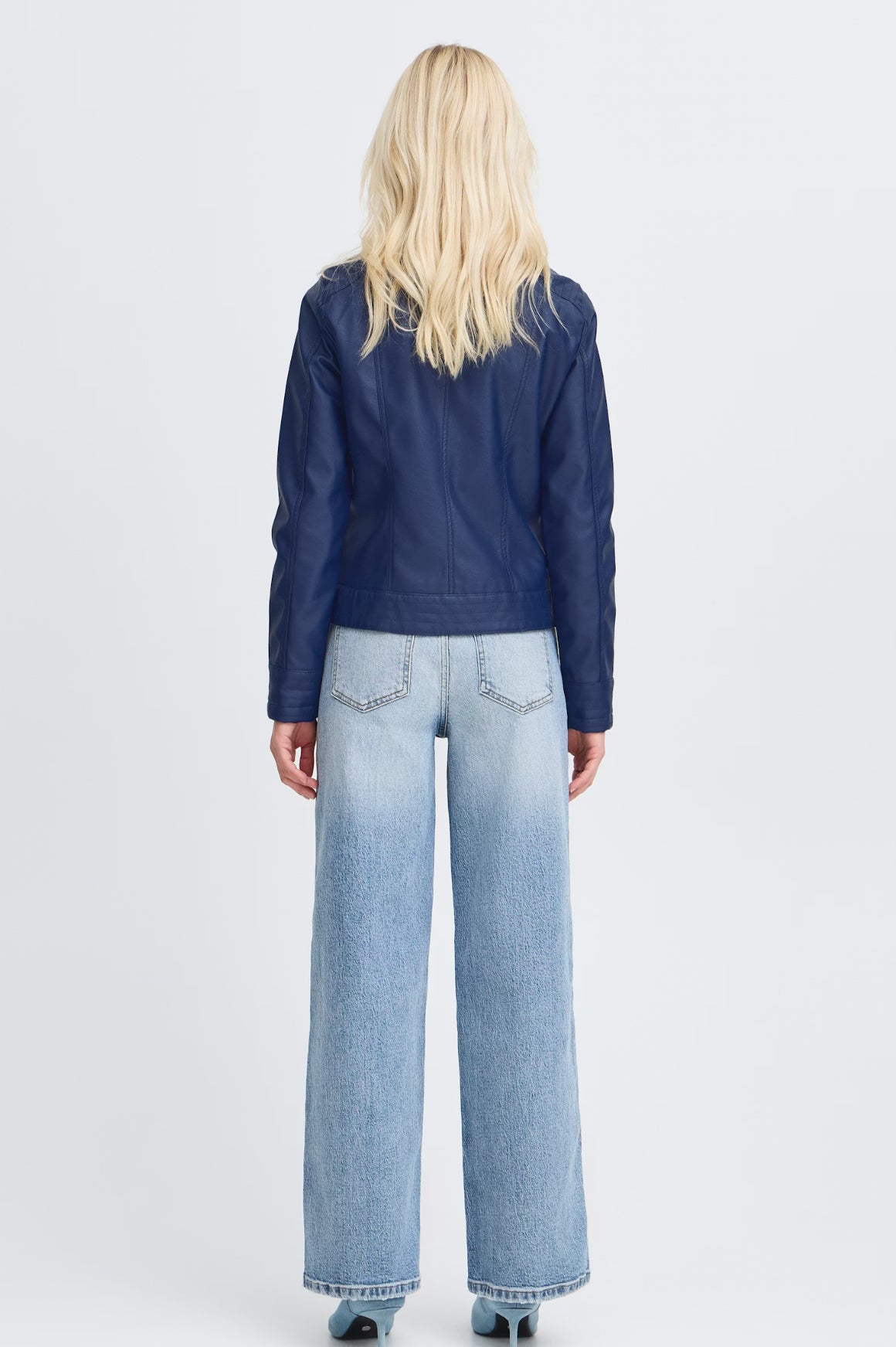 B YOUNG ACOM JACKET MEDIEVAL BLUE 20809396