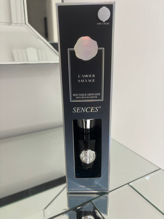 SENCES   150ML Fragrance Reed Diffuser L'Amour Sauvage