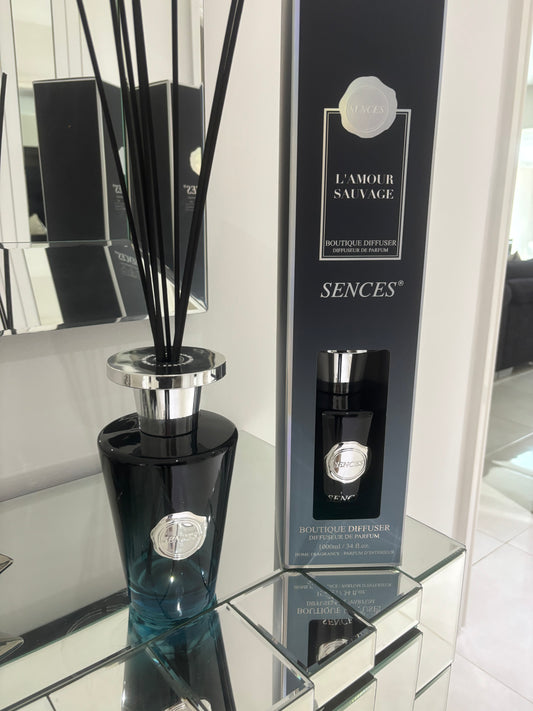 SENCES 1000ML Fragrance Reed Diffuser L'Amour Sauvage