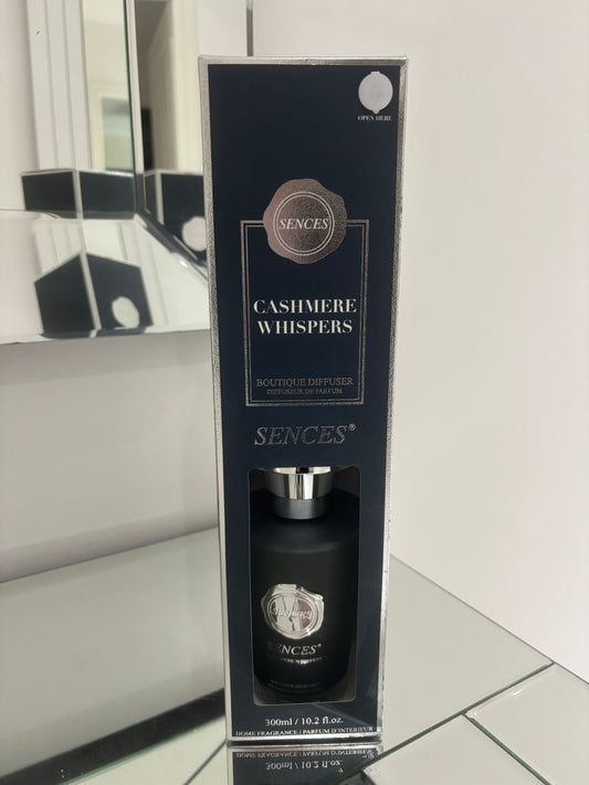 SENCES 300ML Fragrance Reed Diffuser Cashmere Whispers