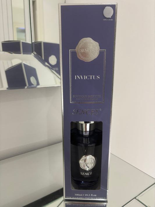 SENCES 300ML Fragrance Reed Diffuser  Invictus
