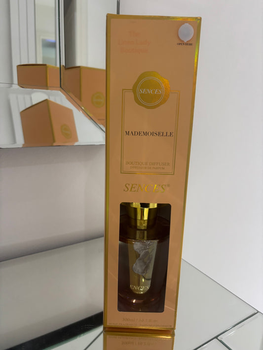 SENCES 300ML Fragrance Reed Diffuser Mademoiselle