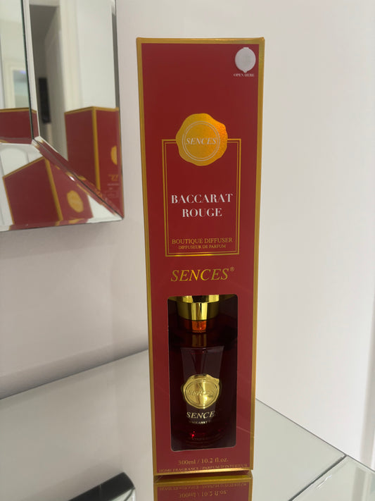 SENCES 300ML Fragrance Reed Diffuser   Baccarat Rouge