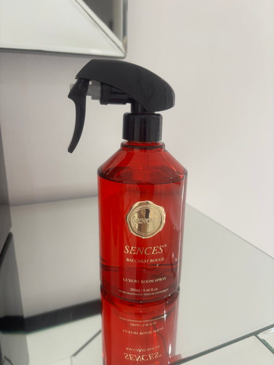 SENCES 280ml Luxury Room Spray Baccarat Rouge