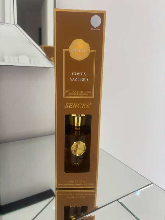 SENCES 150ML Fragrance Reed Diffuser Costa Azzurra