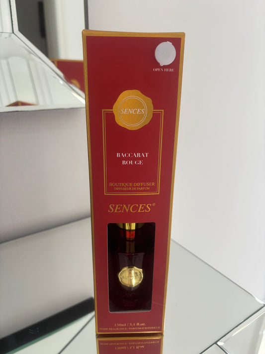 SENCES 150ML Fragrance Reed Diffuser Baccarat Rouge