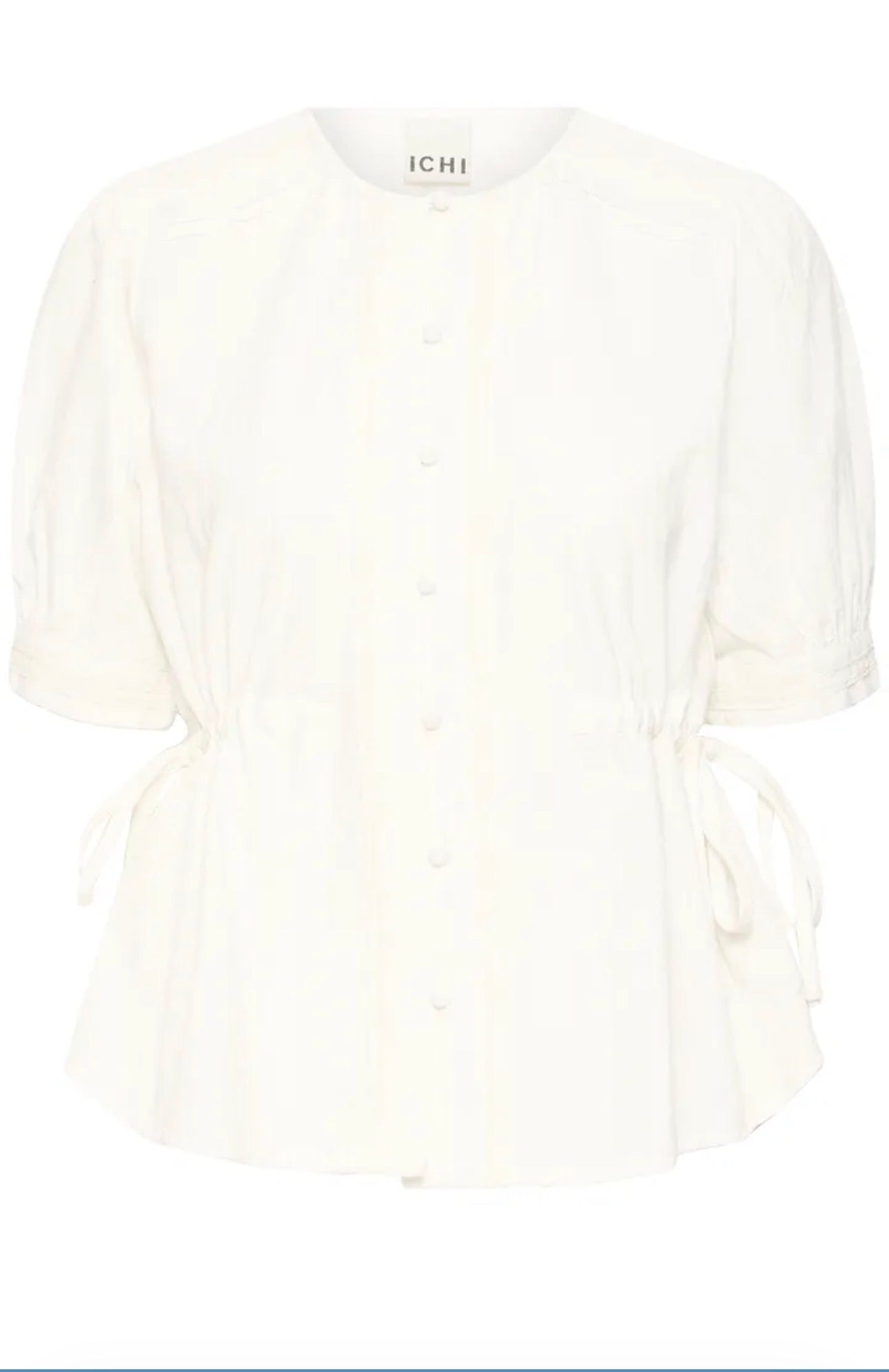 ICHI GUNDA SHIRT 20125452 CLOUD DANCER