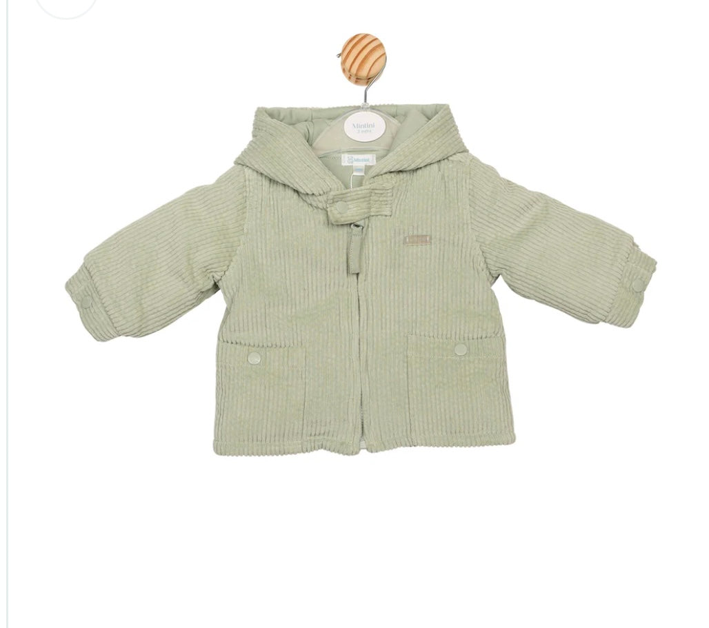 MINTINI BOYS SAGE JACKET MB6573A CHILDRENS