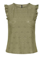 ONLY SMILLA SLEEVELESS FRILL TOP 15371959 MERMAID/ JO SMILLA