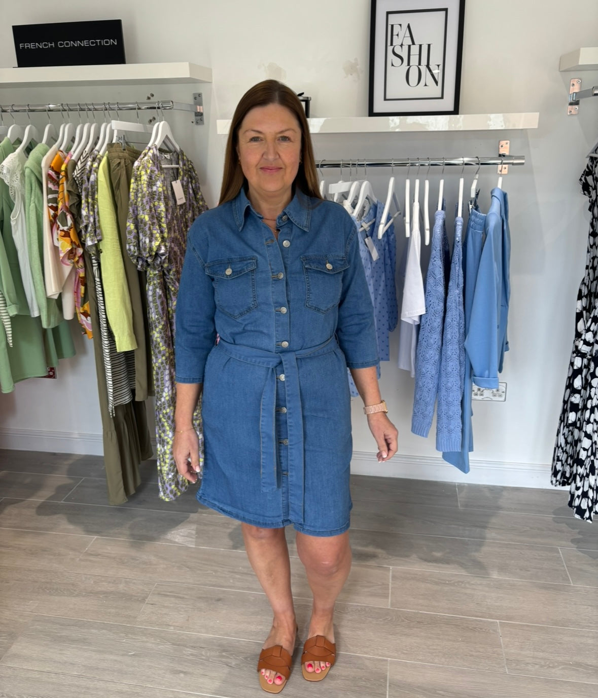 Denim Dress