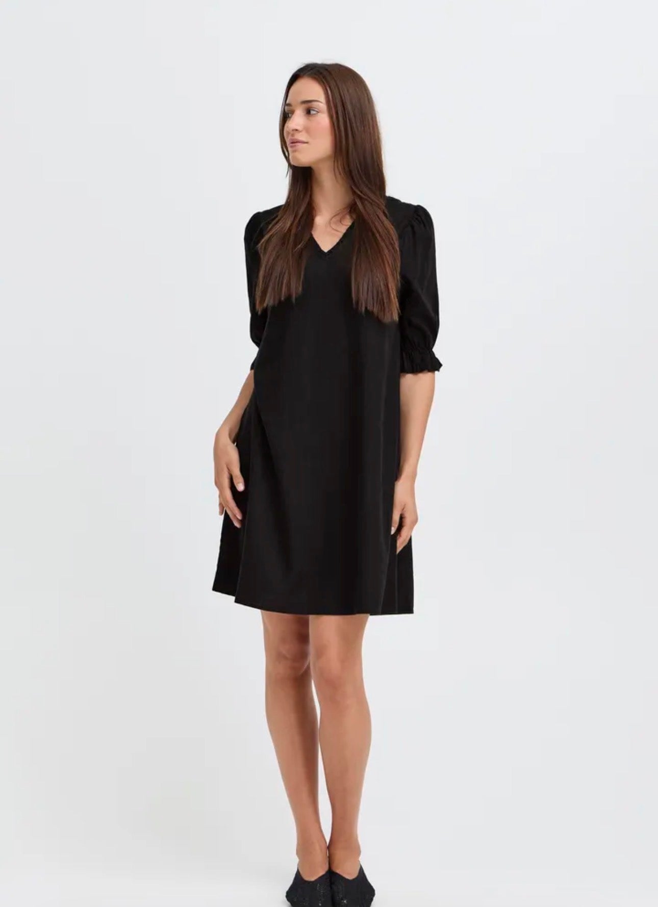 B YOUNG FALAKKA WIDE DRESS 20812978 METEORITE