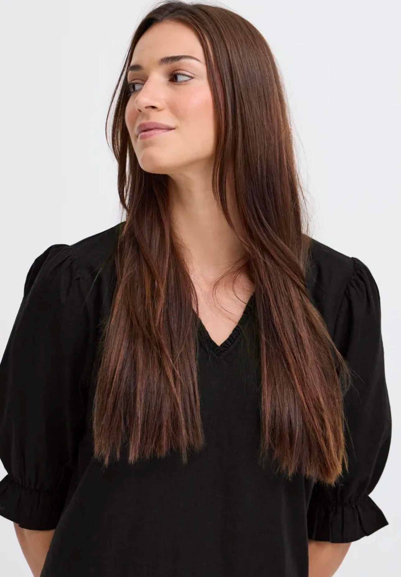 B YOUNG FALAKKA WIDE DRESS 20812978 METEORITE