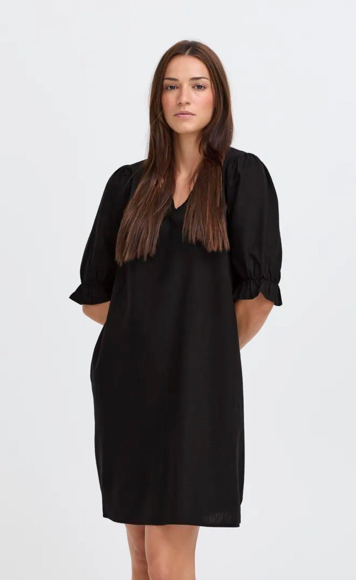 B YOUNG FALAKKA WIDE DRESS 20812978 METEORITE