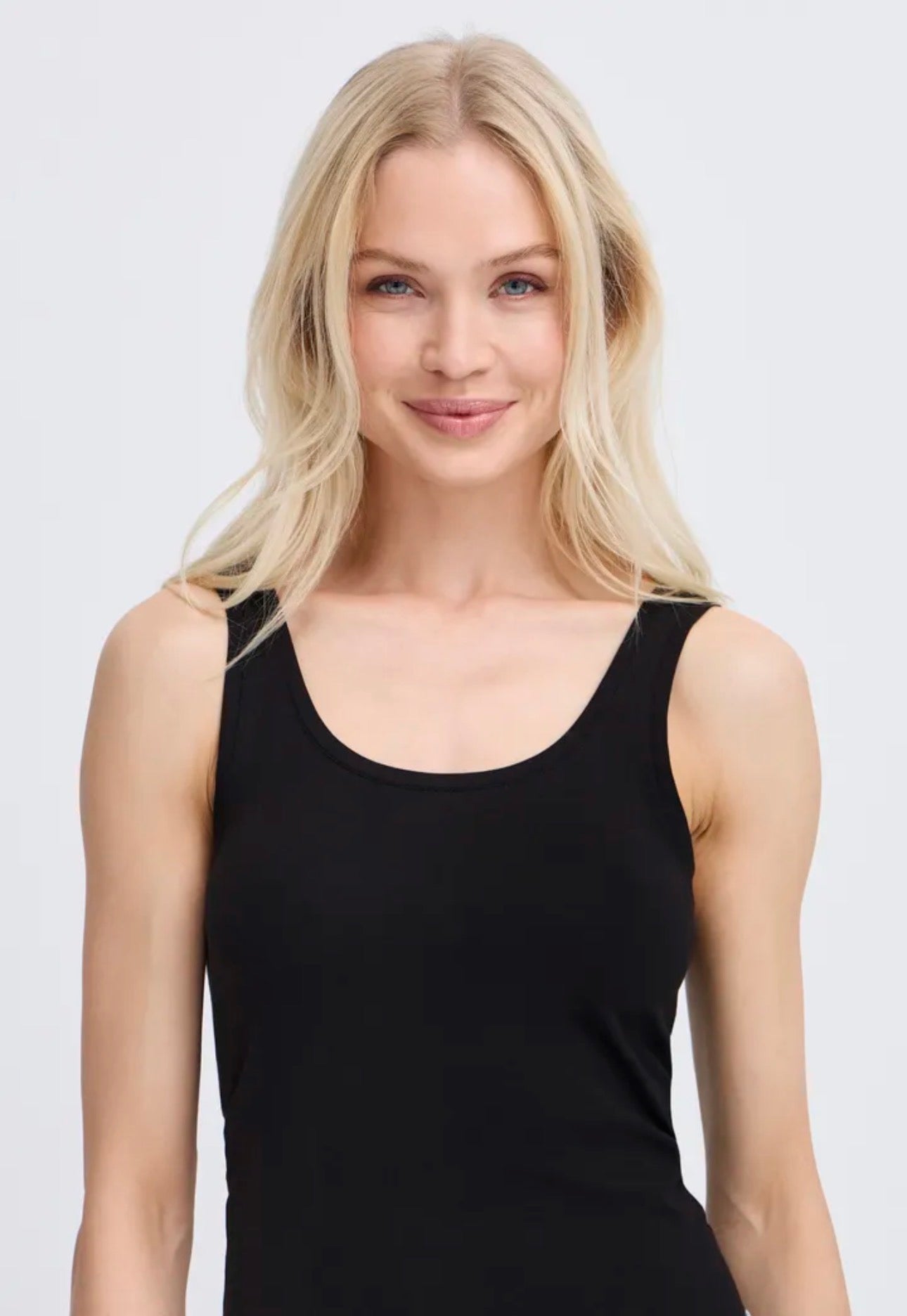 B YOUNG PAMILA VEST TOP 20801991 BLACK