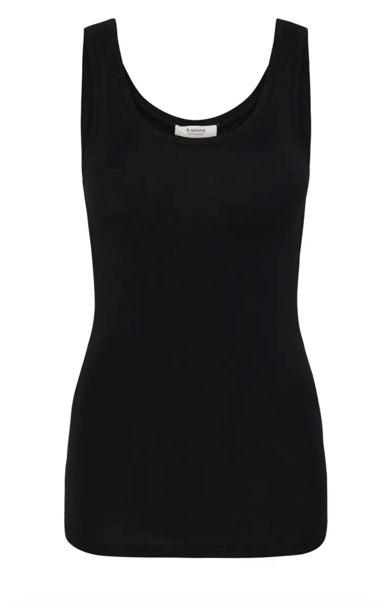 B YOUNG PAMILA VEST TOP 20801991 BLACK