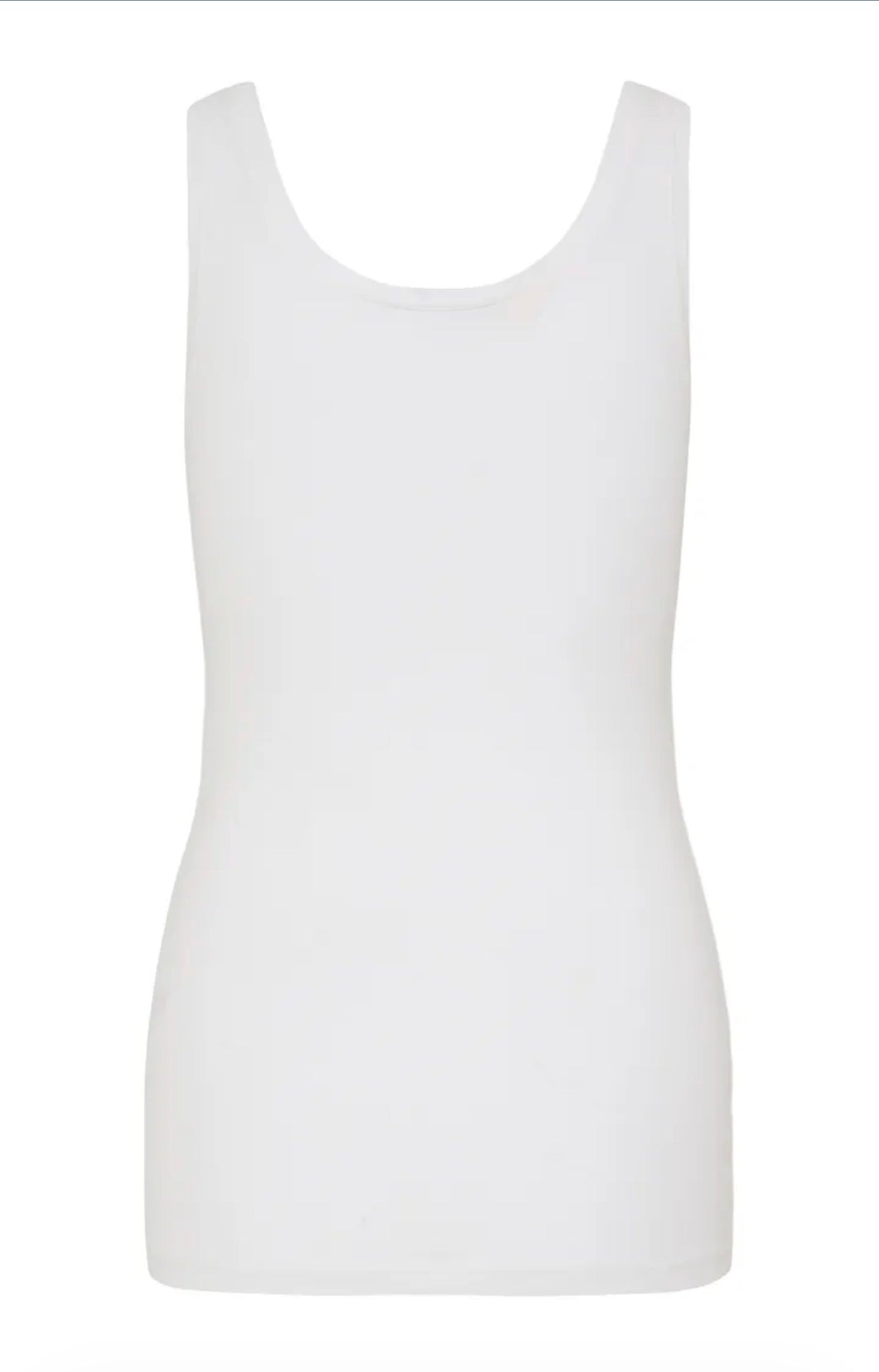 B YOUNG PAMILA VEST TOP 20801991 OPTICAL WHITE