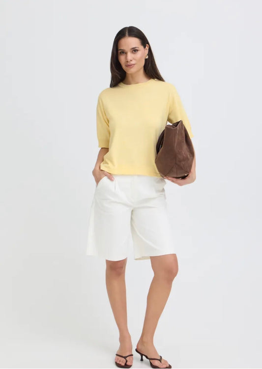 B YOUNG MMORLA TSHIRT 20814397 FLAN YELLOW