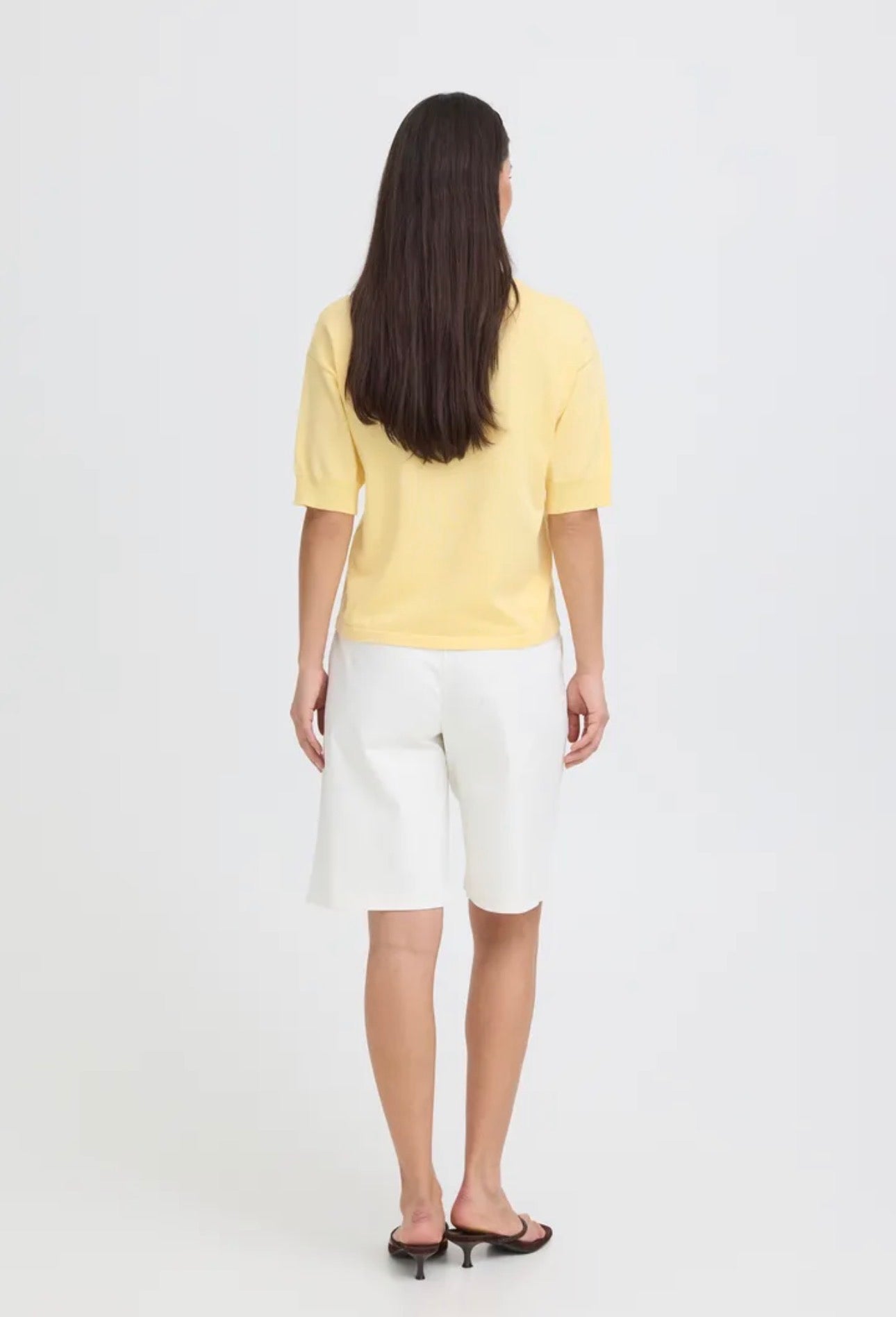 B YOUNG MMORLA TSHIRT 20814397 FLAN YELLOW