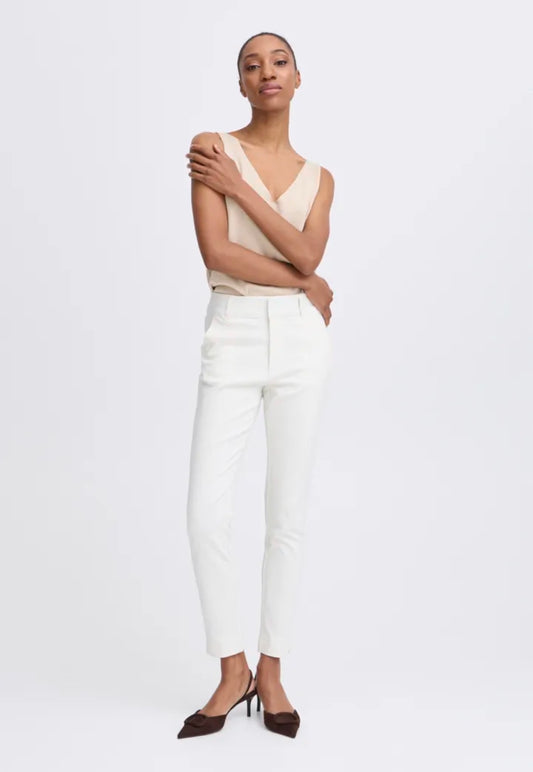 B YOUNG DIXI CHINO 20816133 MARSHMALLOW
