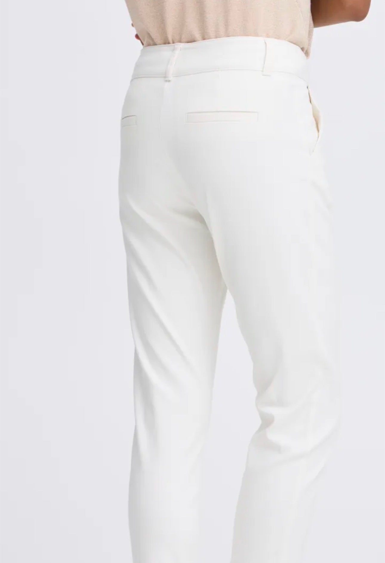 B YOUNG DIXI CHINO 20816133 MARSHMALLOW